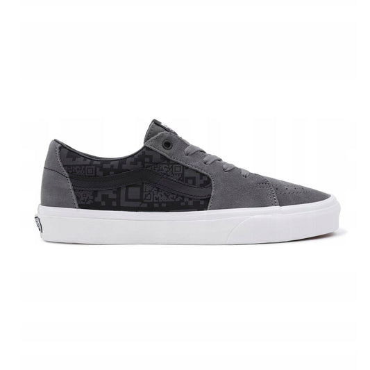 Zapatillas Vans Sk8 Low Gris Negro - Indy