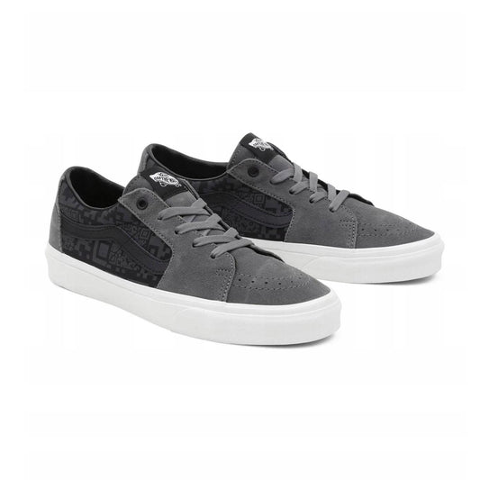 Zapatillas Vans Sk8 Low Gris Negro - Indy