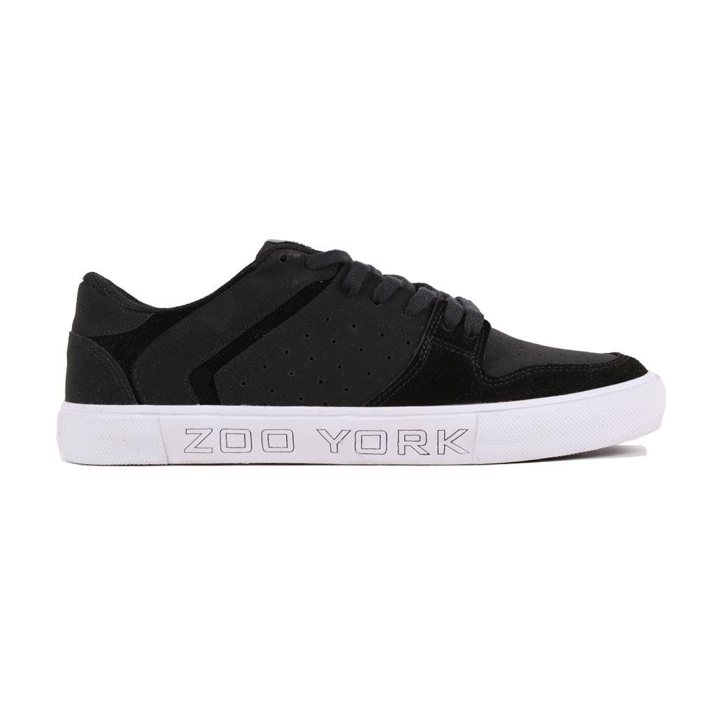 Zapatillas Zoo York Ox Zoopiter Lth Negro - Indy