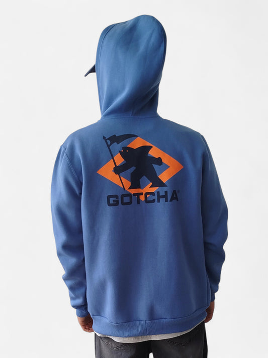 Campera Gotcha Sharkman Azul