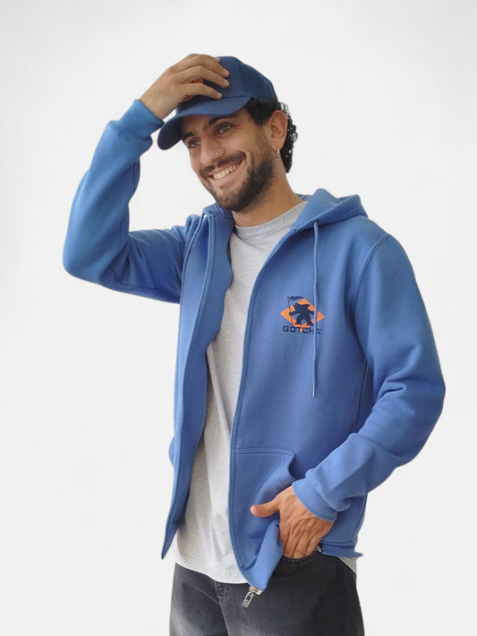 Campera Gotcha Sharkman Azul