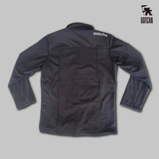 Campera Gotcha Through Softshel Negro