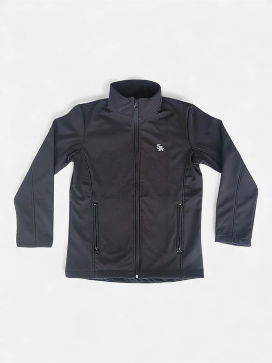 Campera Gotcha Through Softshel Negro