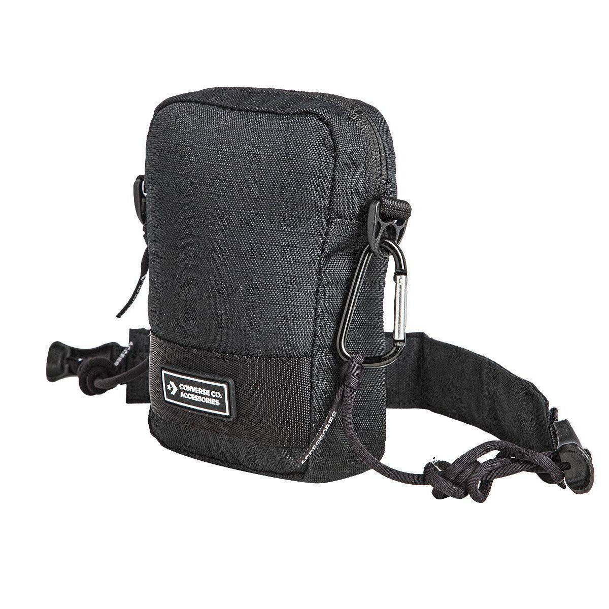 Bandolera Converse Ripstop Negro - Indy
