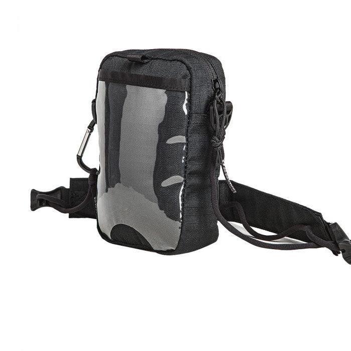 Bandolera Converse Ripstop Negro - Indy