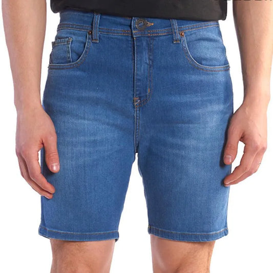 Bermuda Volcom Je Skinny 2x4 Blued 17 Azul - Indy