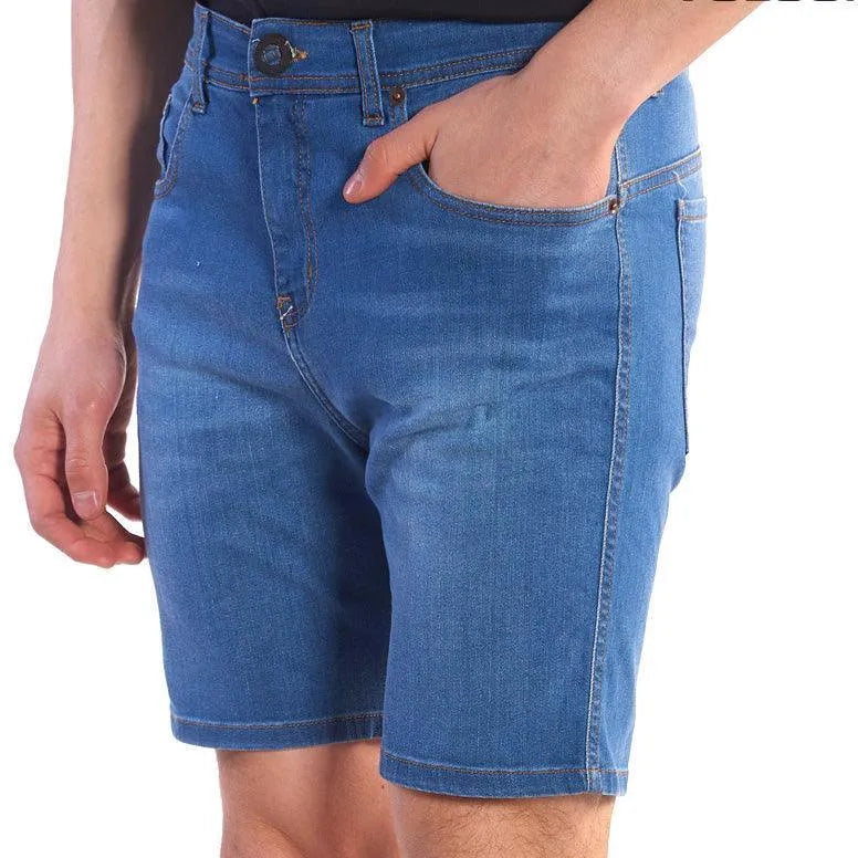 Bermuda Volcom Je Skinny 2x4 Blued 17 Azul - Indy