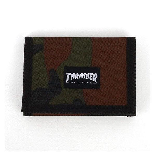 Billetera Thrasher Magazine Camuflado - Indy