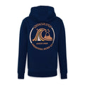 Buzo Quiksilver Mirror Logo Azul Marino - Indy