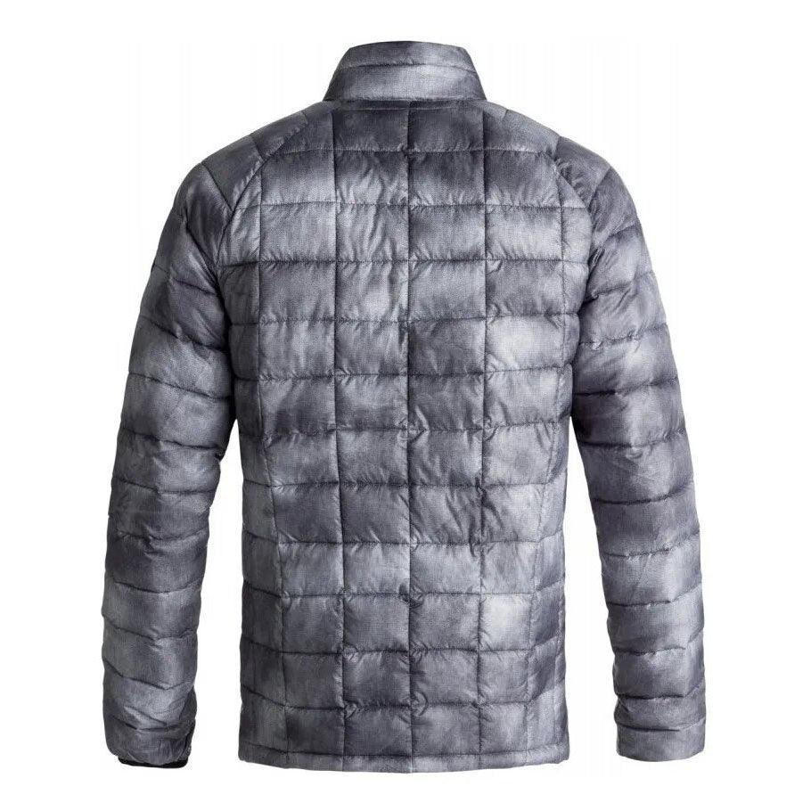 Campera Quiksilver Snow Release Gris Print - Indy