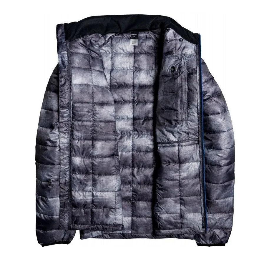 Campera Quiksilver Snow Release Gris Print - Indy