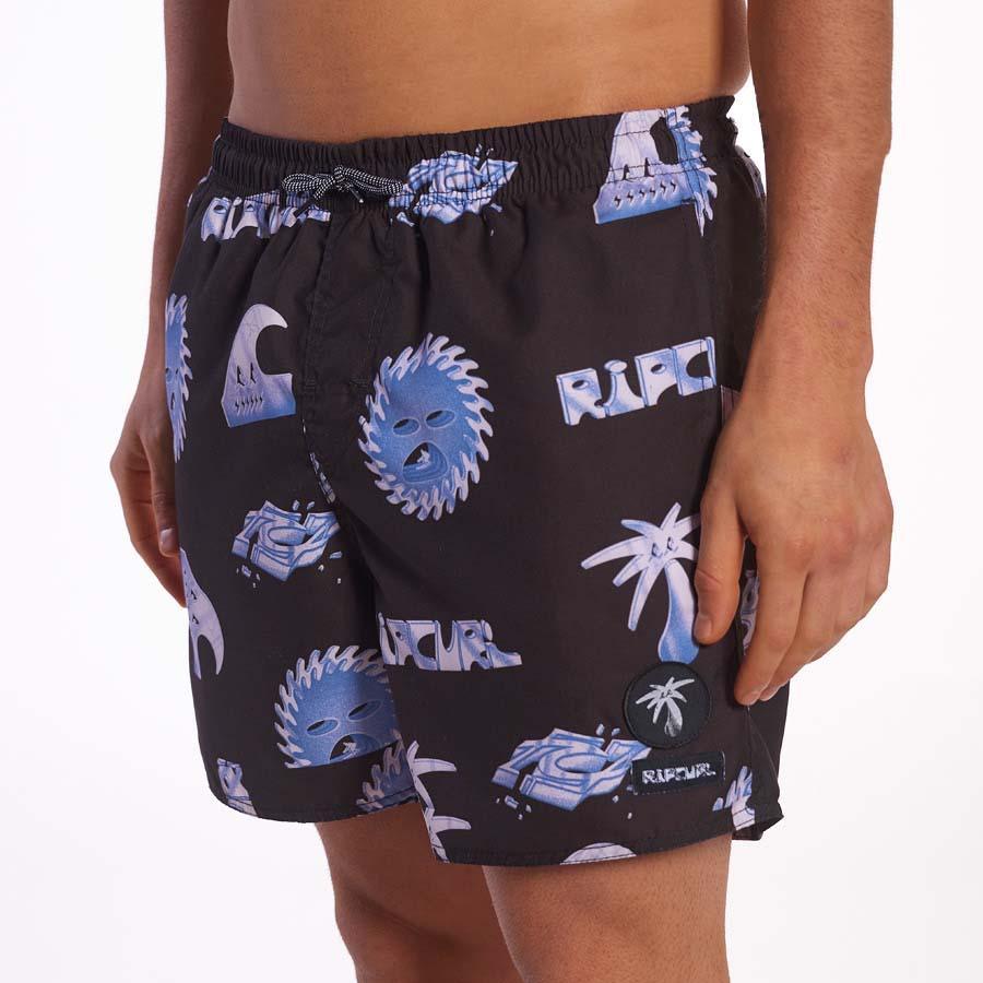 Malla Rip Curl Melting Summer 14 Negro - Indy