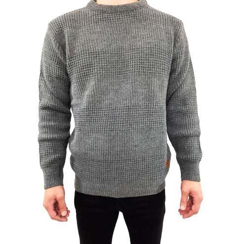 Sweater Volcom Mustang Gris - Indy