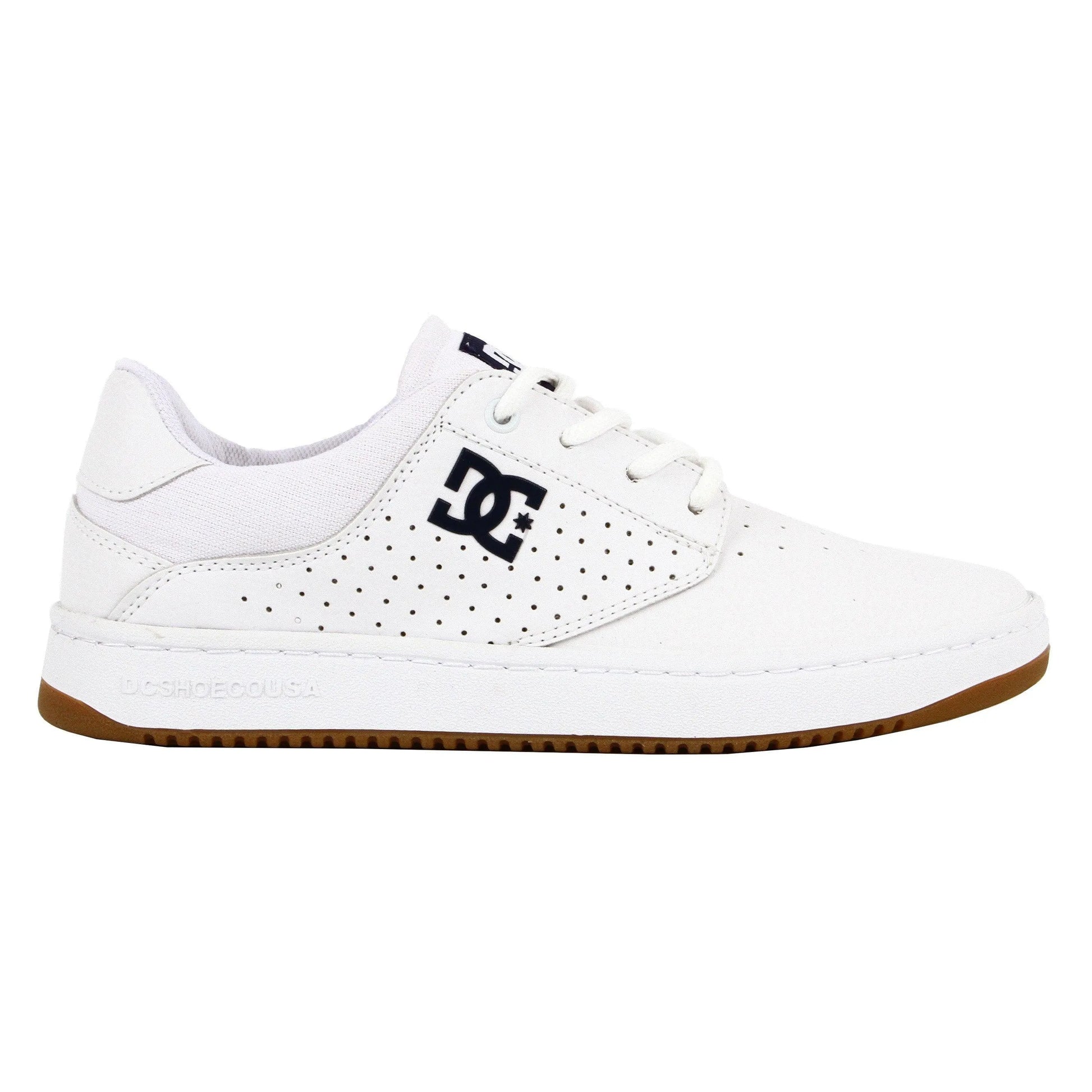 Zapatillas Dc Plaza Tc Ss Blanco Blanco - Indy