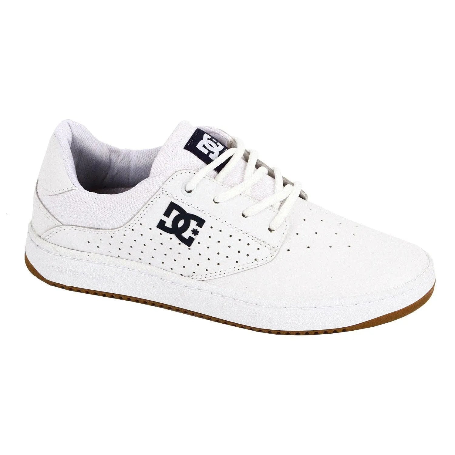 Zapatillas Dc Plaza Tc Ss Blanco Blanco - Indy