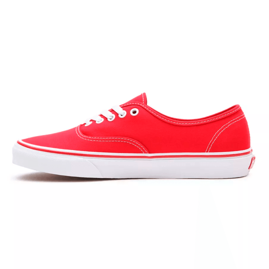 Zapatillas Vans Authentic Rojo Blanco - Indy