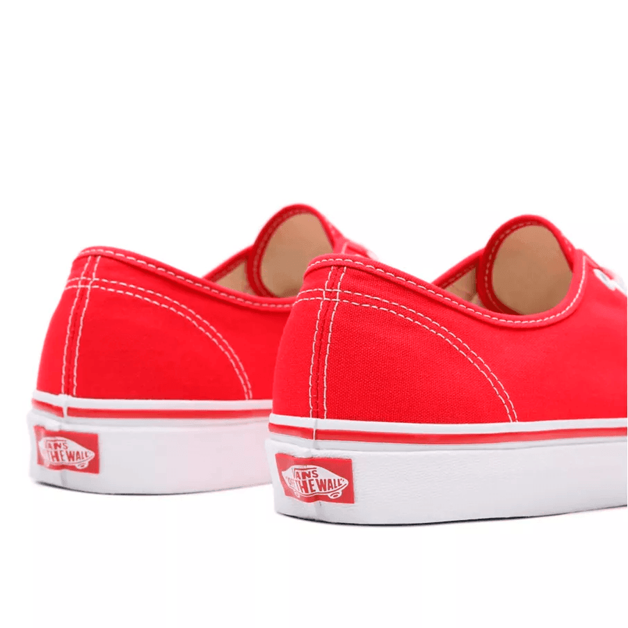 Zapatillas Vans Authentic Rojo Blanco - Indy