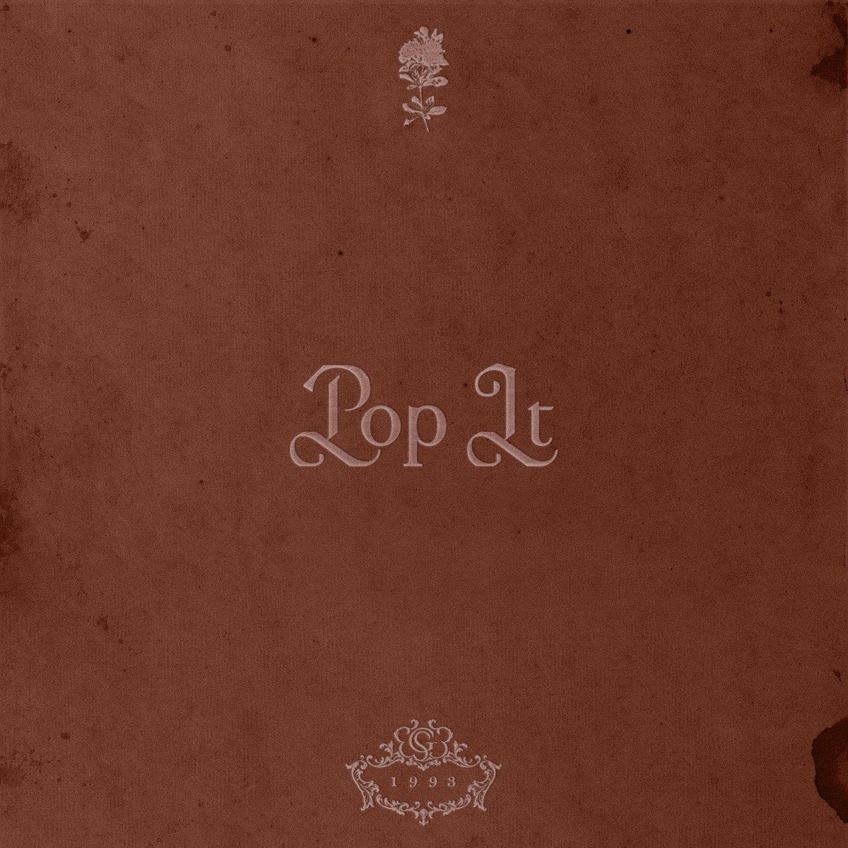 Portada oficial del single
